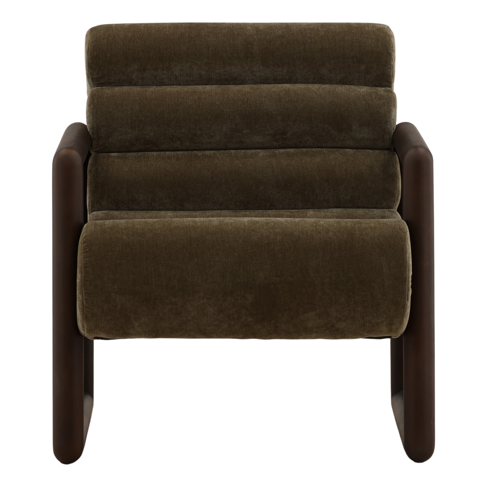 Ademarro Occasional Chair Olive — Front
