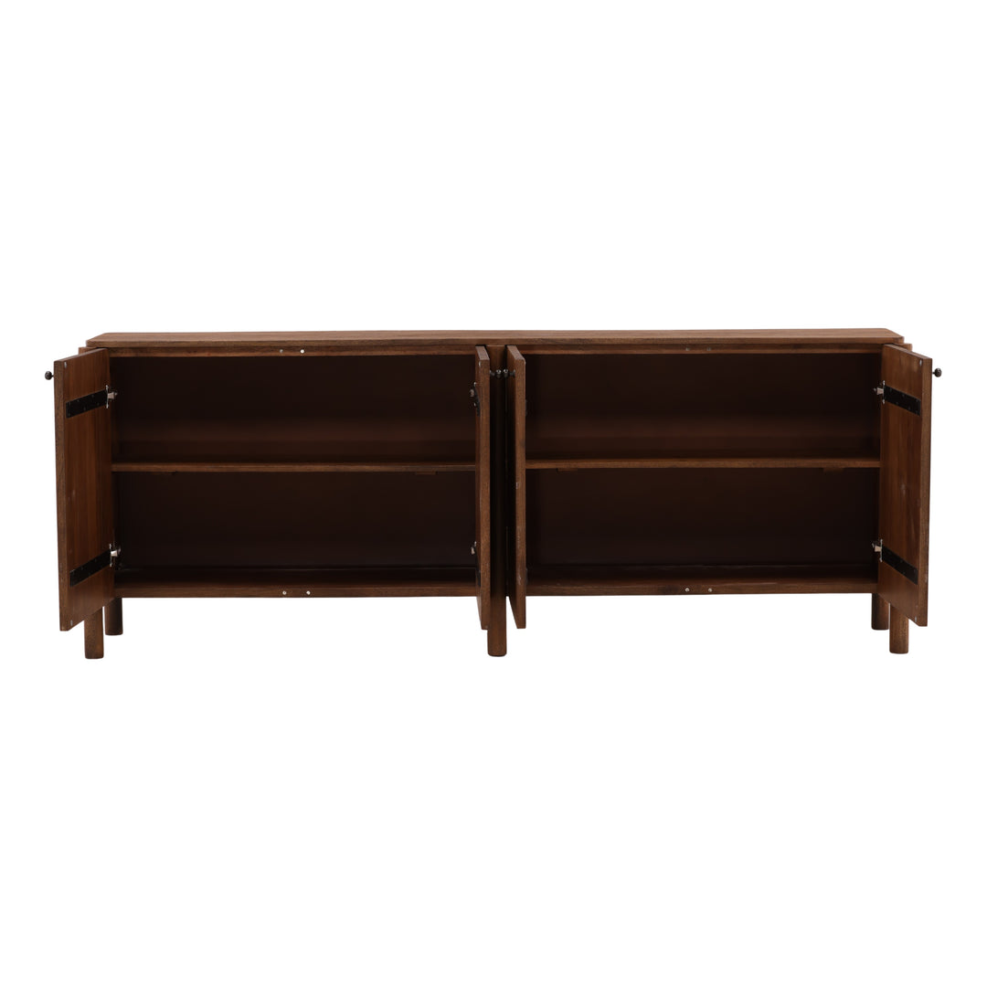 Reiku Sideboard Brown — Open Door