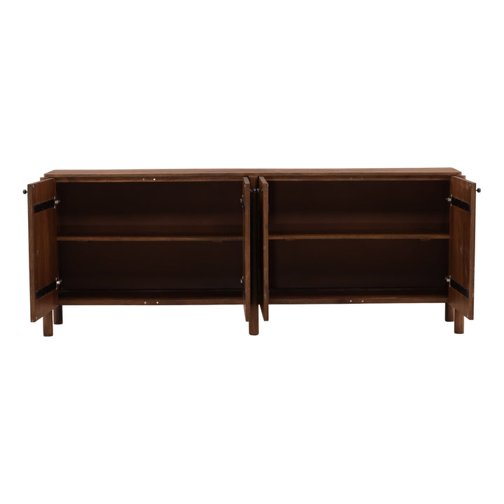 Reiku Sideboard Brown — Open Door
