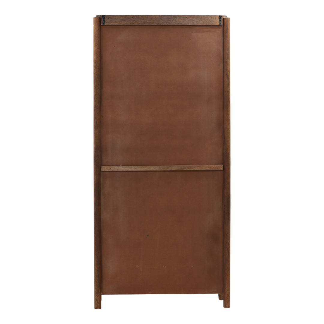 Reiku Cabinet Brown — Back