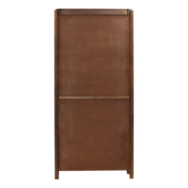Reiku Cabinet Brown — Back