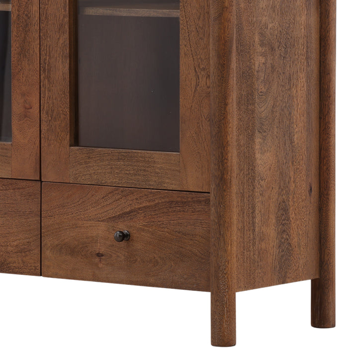 Reiku Cabinet Brown — Detail 2
