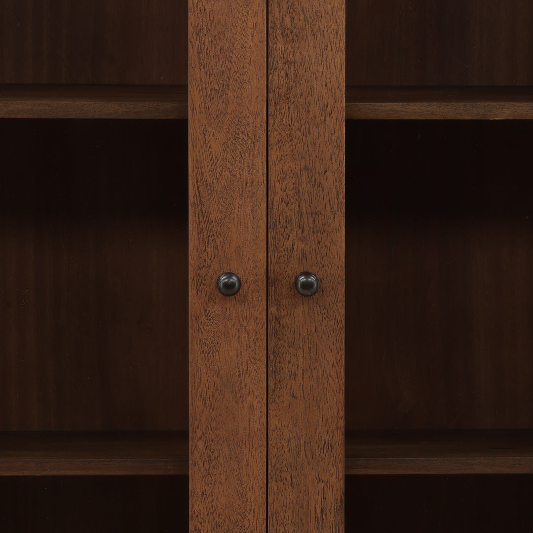 Reiku Cabinet Brown — Detail 3