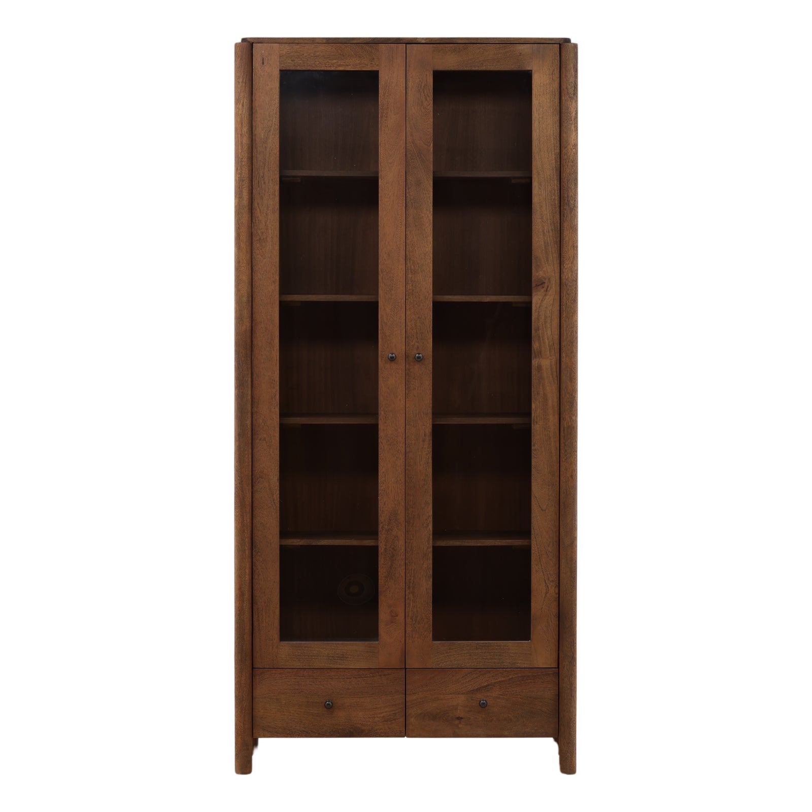 Reiku Cabinet Brown — Front