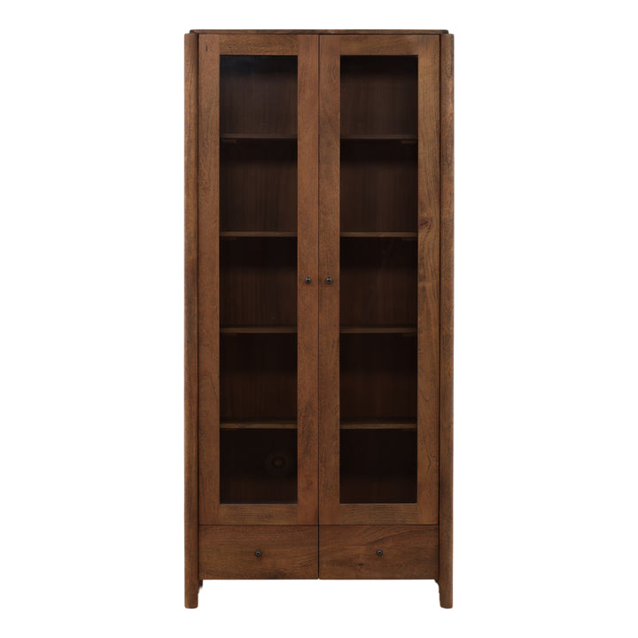 Reiku Cabinet Brown — Front