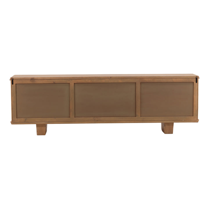 Lurea Sideboard Light Natural — Back