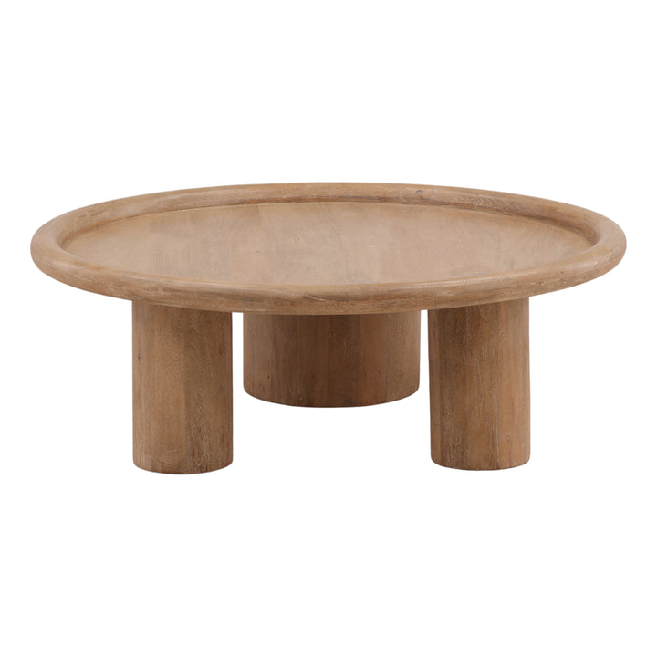 Xanthose Coffee Table Light Natural — Back