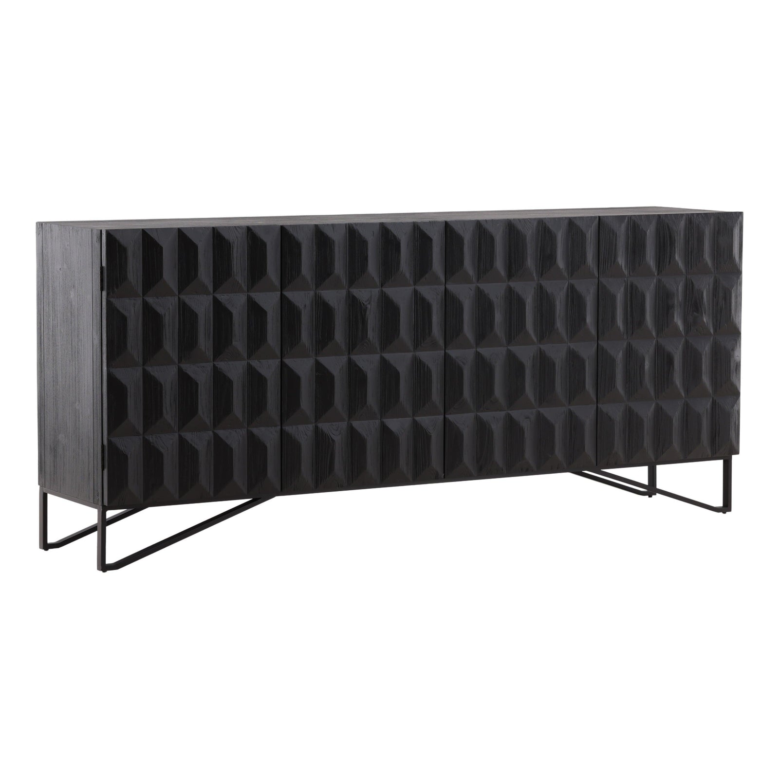 American Home Furniture Montrel Sideboard SIDEBOARDS + CREDENZAS