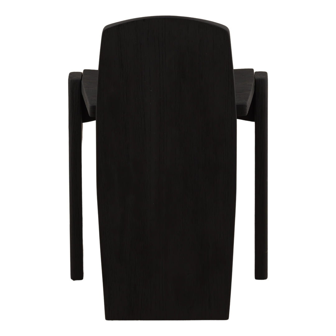 Bealin Stool Black — Back