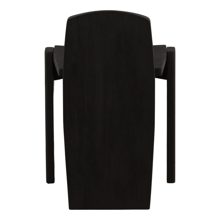 Bealin Stool Black — Back