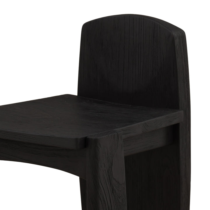 Bealin Stool Black — Detail 2