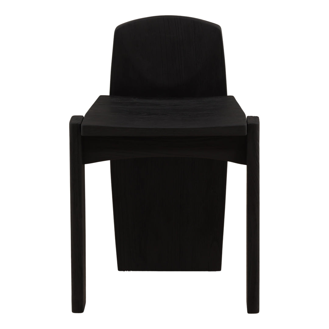 Bealin Stool Black — Front
