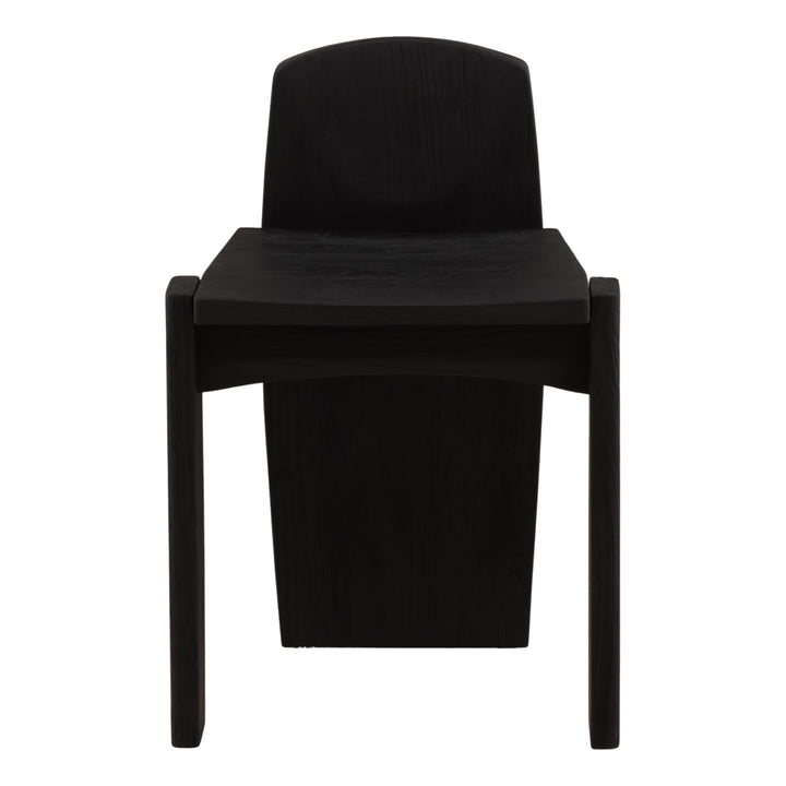 Bealin Stool Black — Front