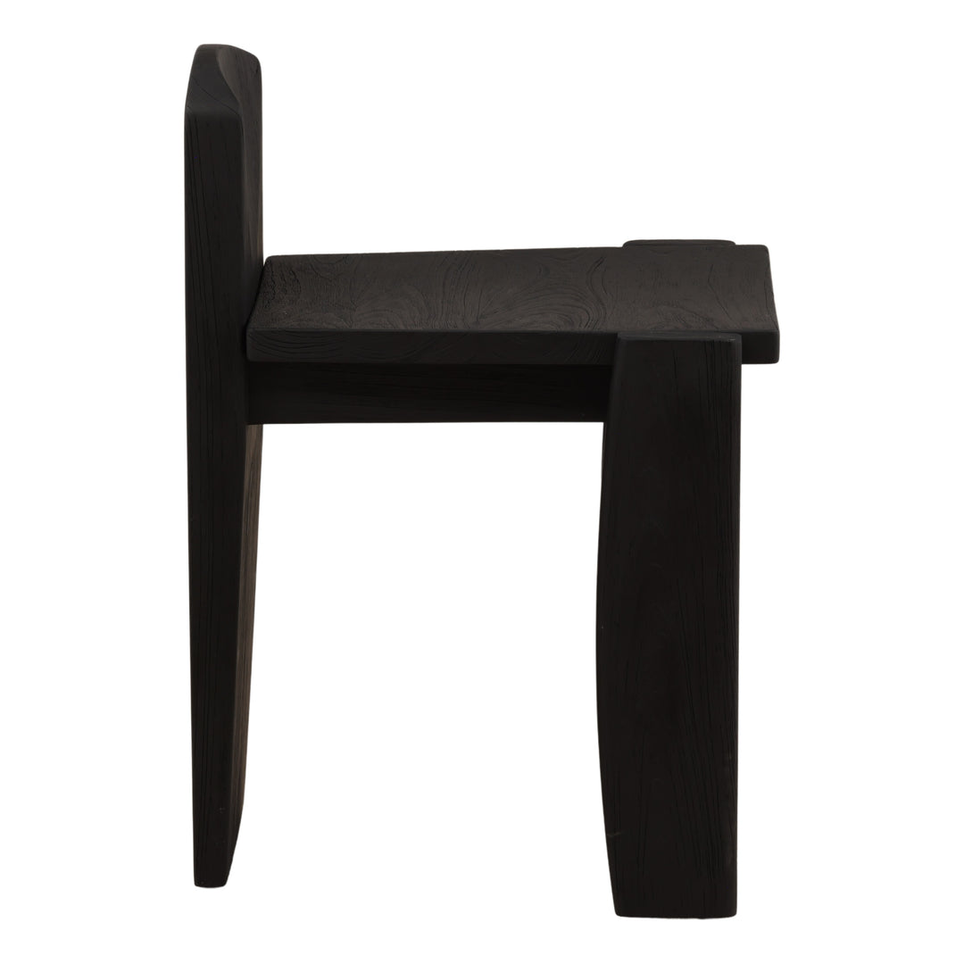 Bealin Stool Black — Profile