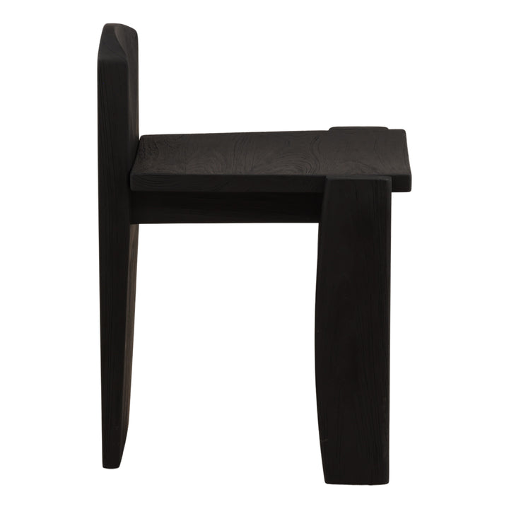 Bealin Stool Black — Profile