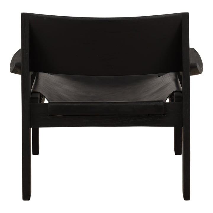 Osoria Occasional Chair Black — Back