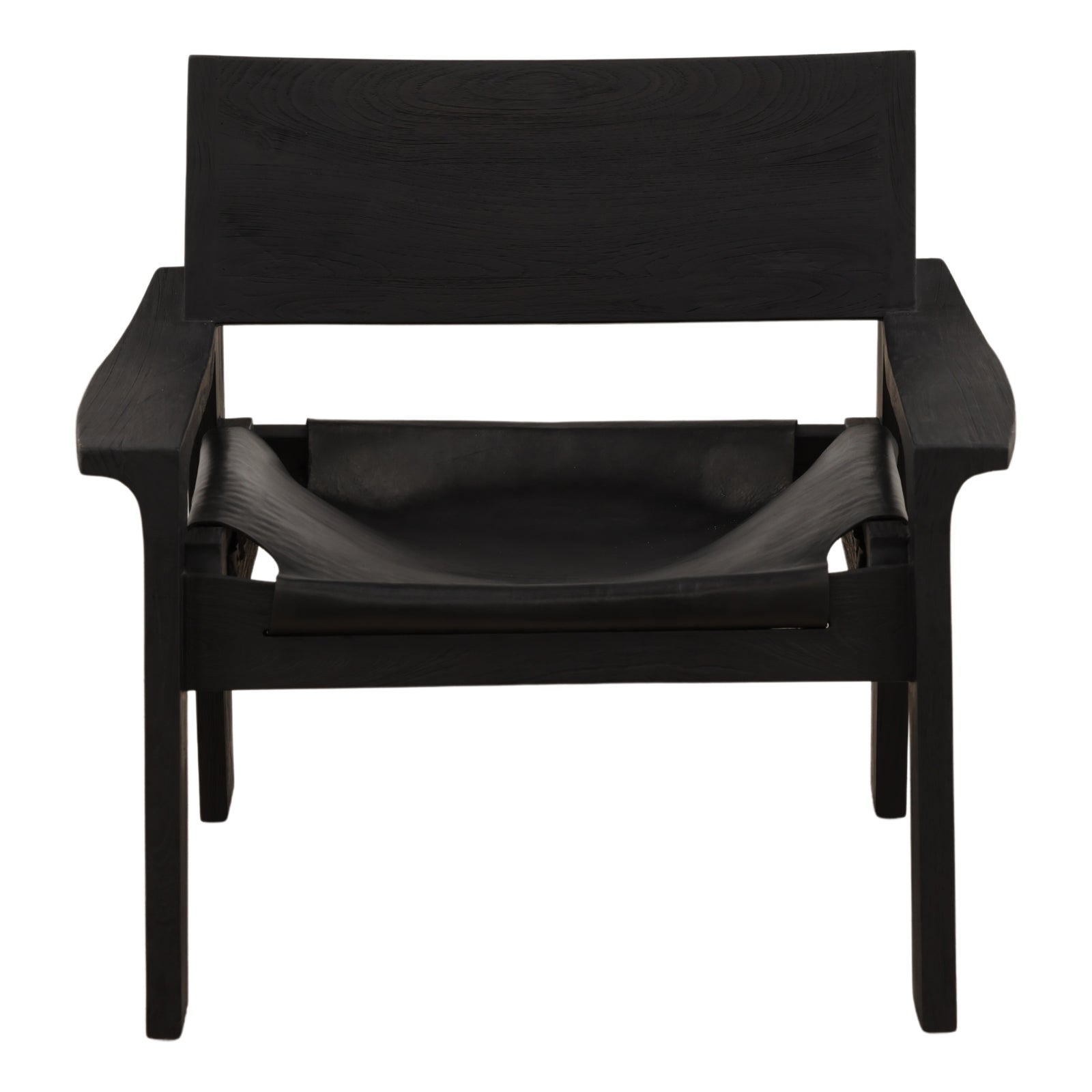 Osoria Occasional Chair Black — Front