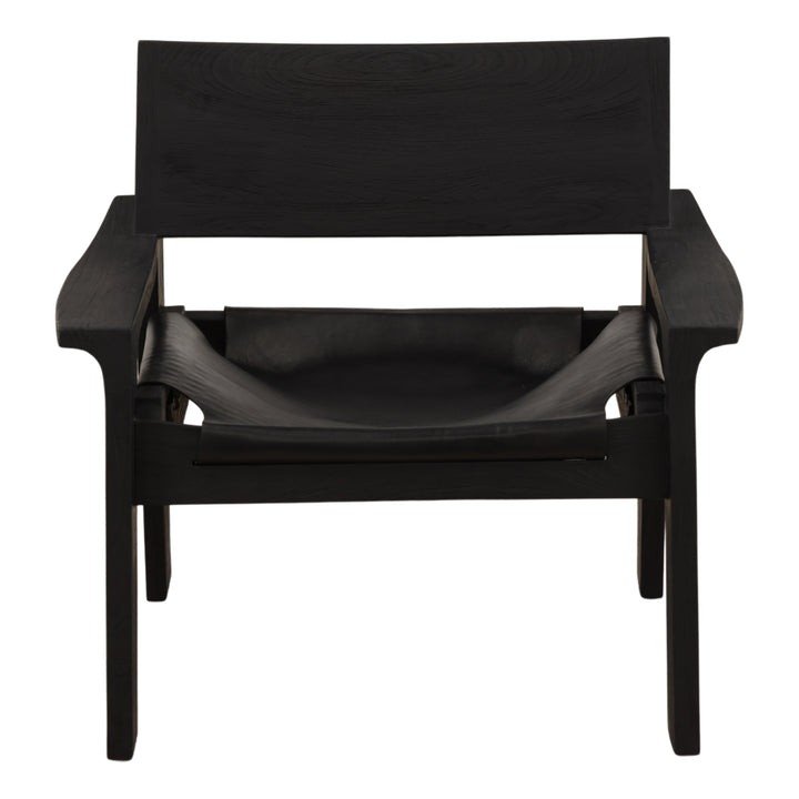 Osoria Occasional Chair Black — Front