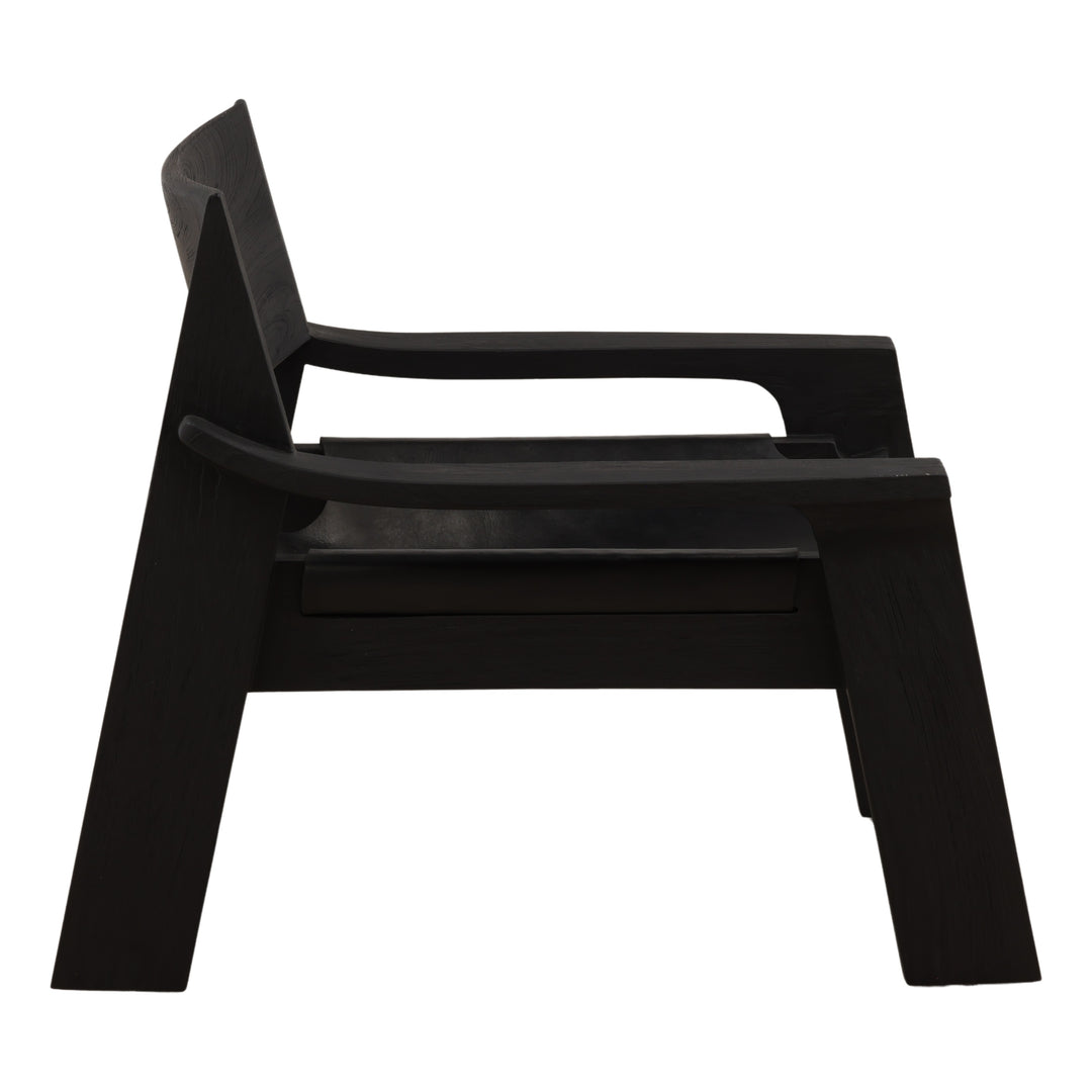 Osoria Occasional Chair Black — Profile