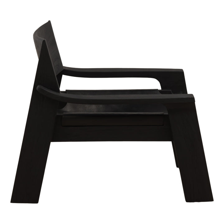 Osoria Occasional Chair Black — Profile