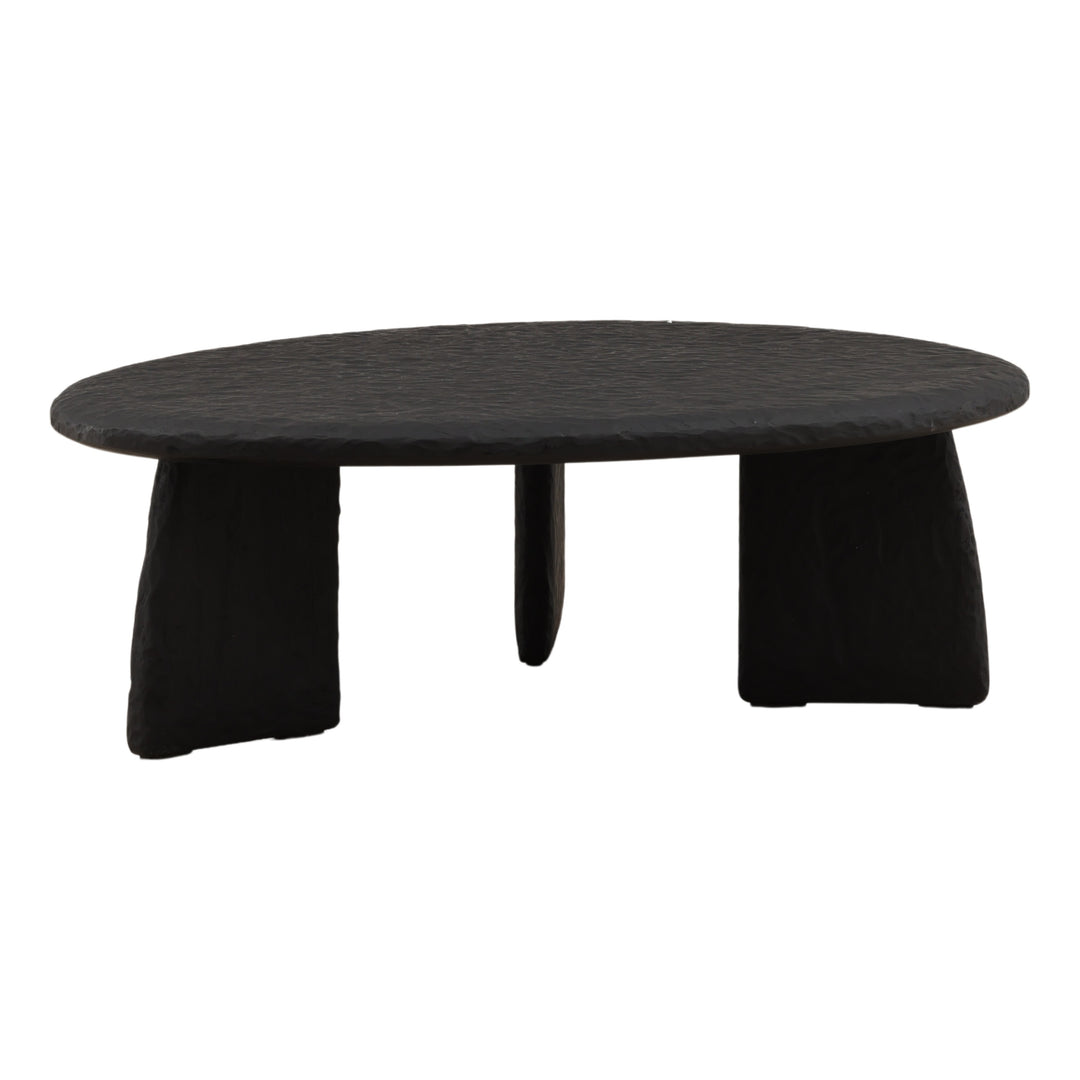 Beaux Coffee Table Black — Back