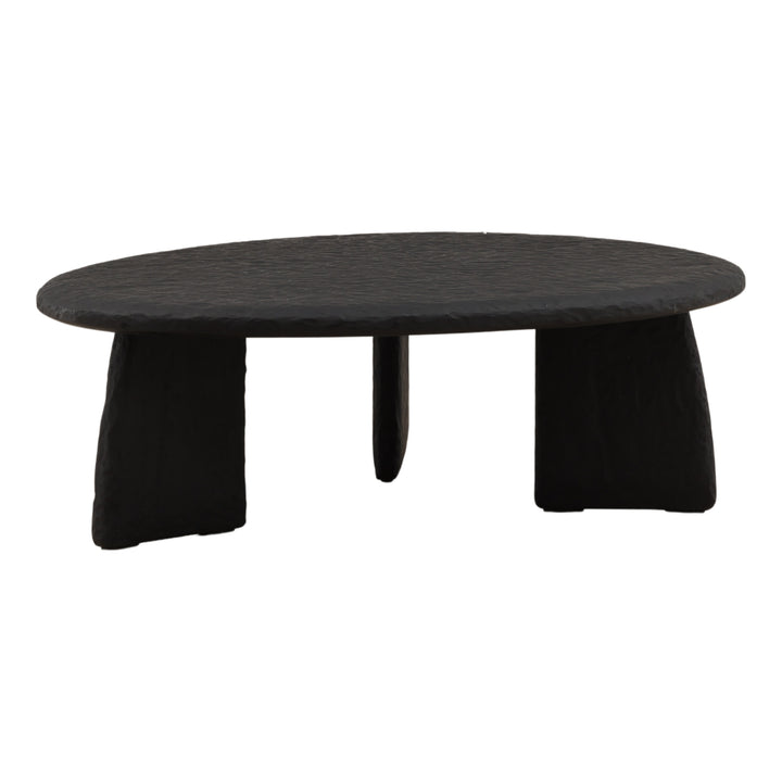 Beaux Coffee Table Black — Back