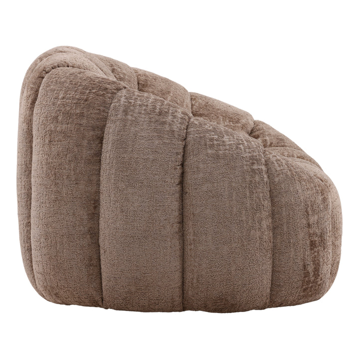 Rumie Swivel Chair Brown — Profile