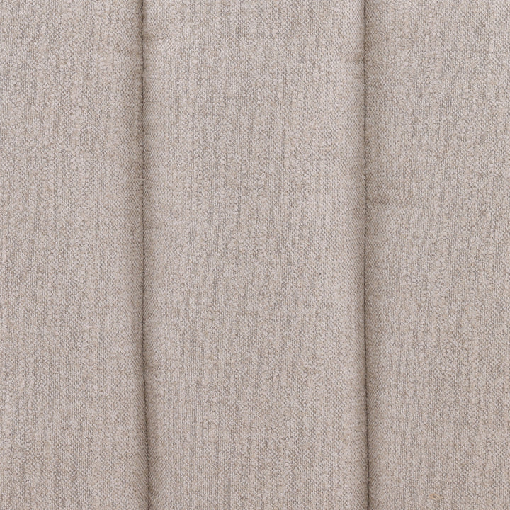 Rumie Swivel Chair Cream — Detail 1