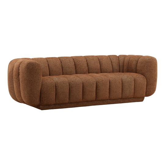 Selwyn Sofa Rust — Front Three-Quarter