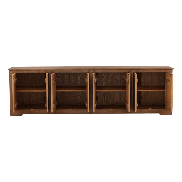 Nicco Sideboard Brown — Open Door