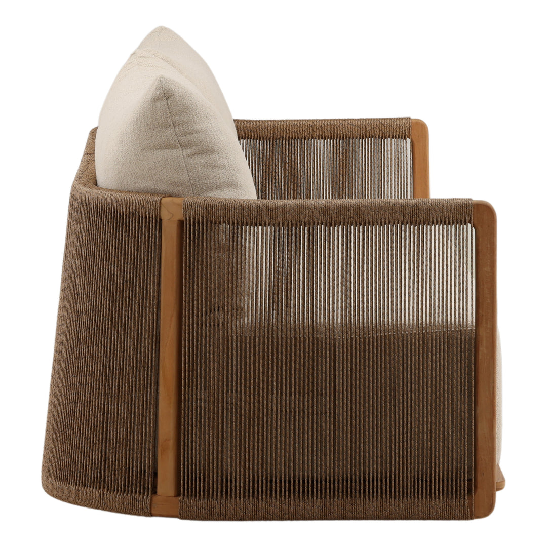 Zoisia Outdoor Sofa Sand — Profile