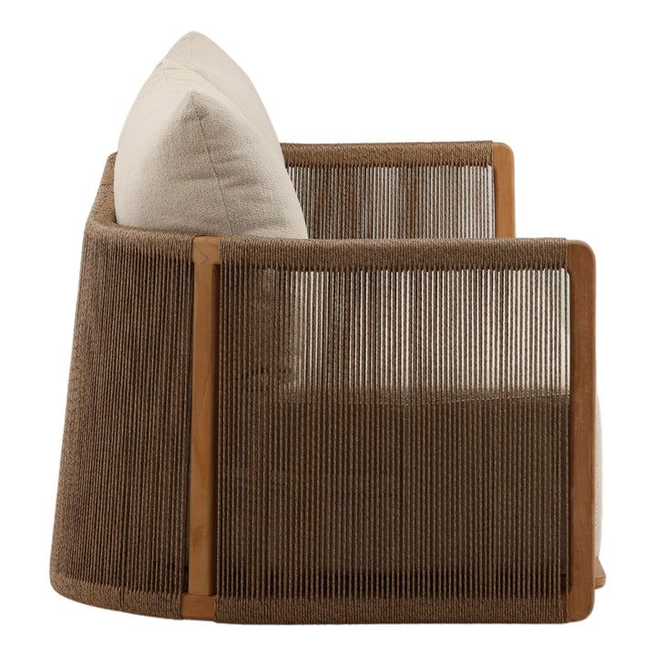 Zoisia Outdoor Sofa Sand — Profile