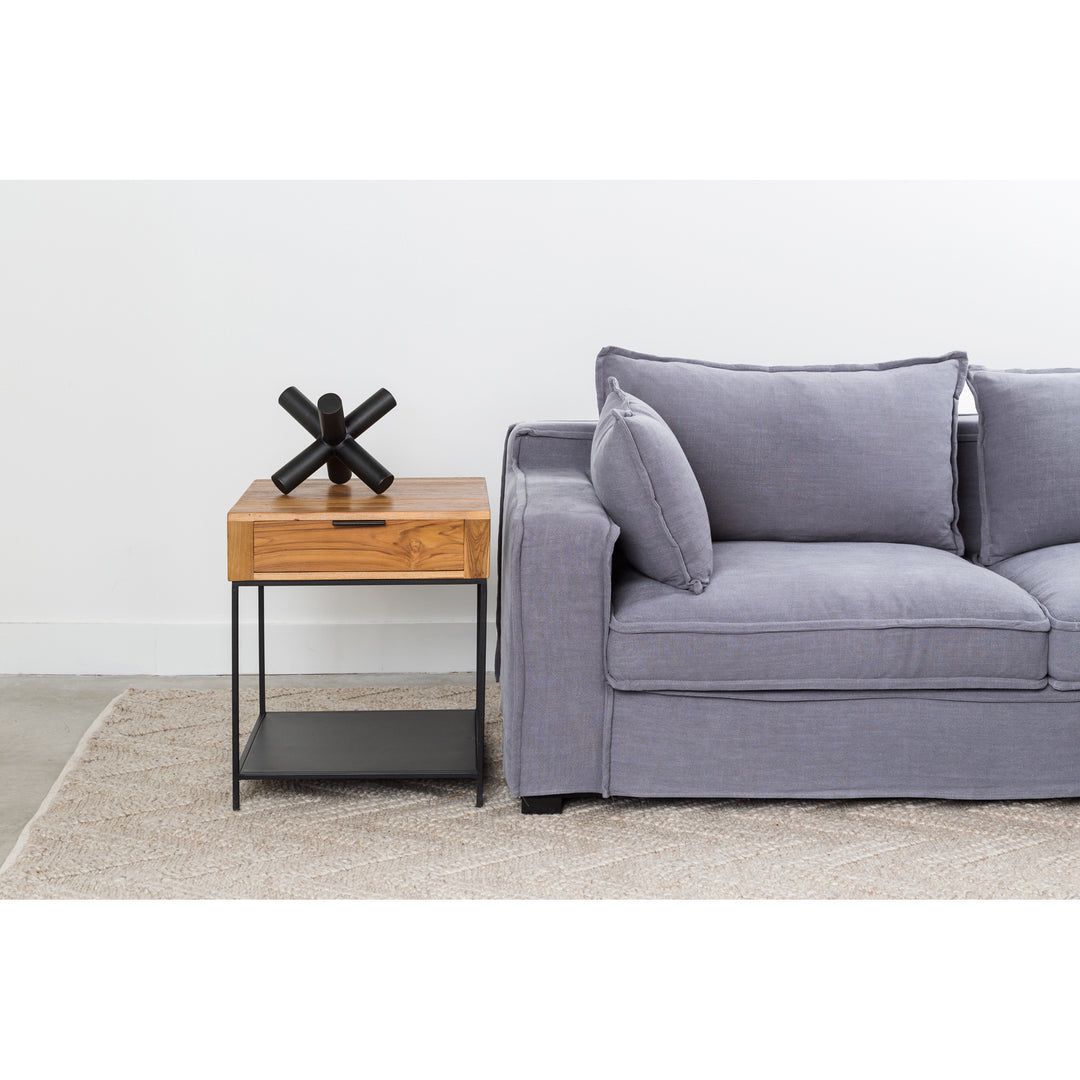 Moe's Home Collection - Joliet Side Table - DR-1323-24 | American Home Furniture