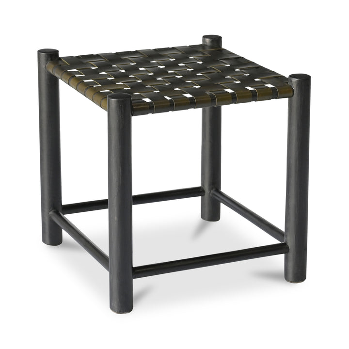 Moe's Home Collection - Selby Stool Olive - DR-1330-27 | American Home Furniture