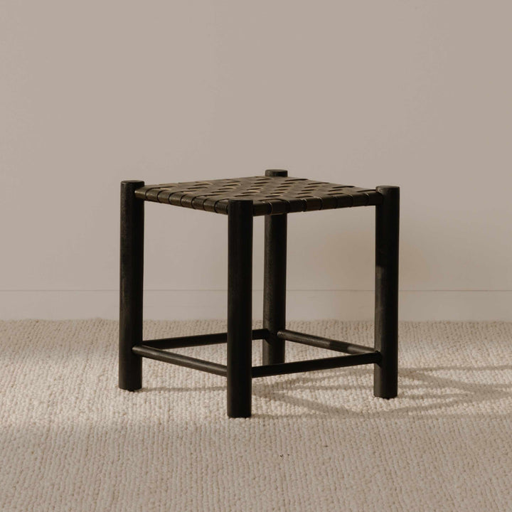 Moe's Home Collection - Selby Stool Olive - DR-1330-27 | American Home Furniture