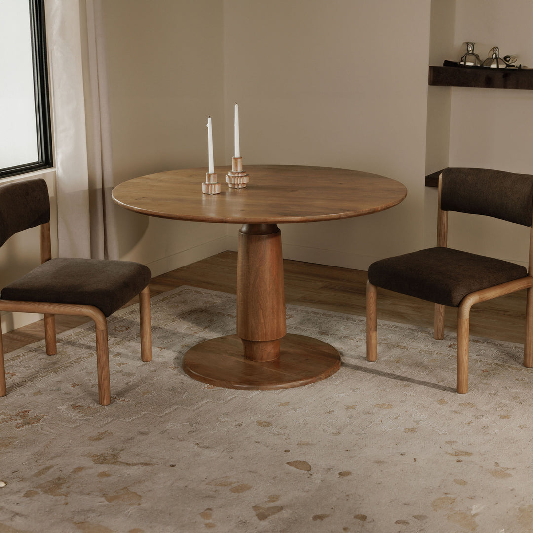 Moe's Home Collection - Clark Dining Table Brown - DR-1331-03 | American Home Furniture