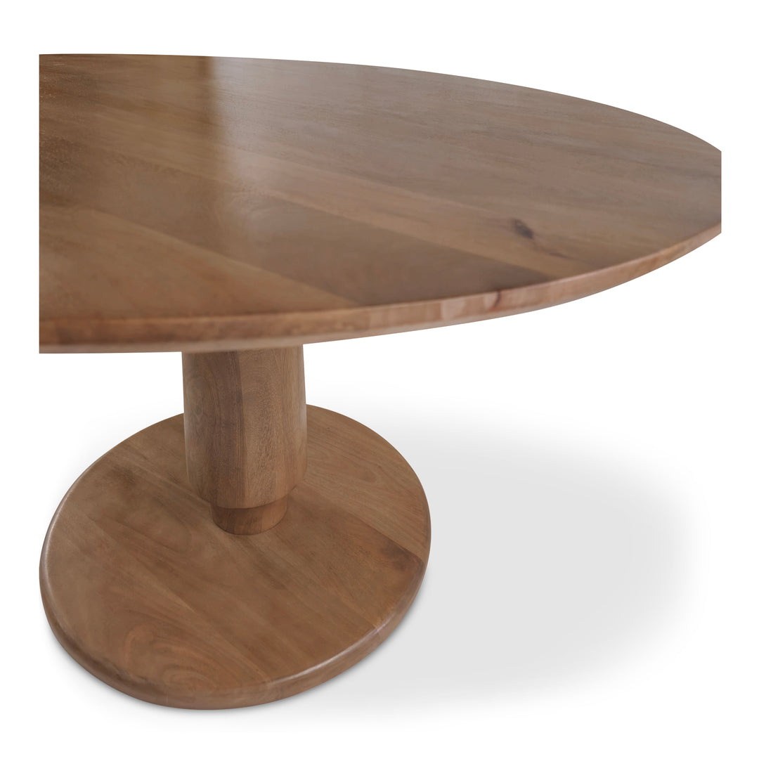 Moe's Home Collection - Clark Dining Table Brown - DR-1331-03 | American Home Furniture