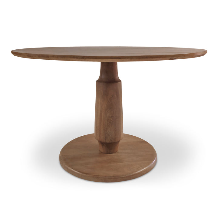 Moe's Home Collection - Clark Dining Table Brown - DR-1331-03 | American Home Furniture