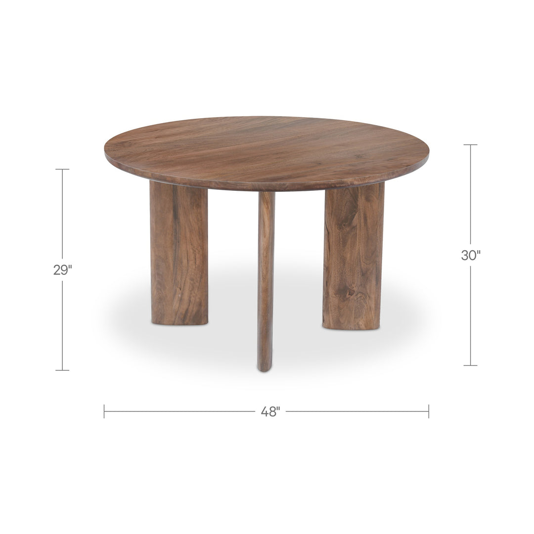 Lia Round Dining Table