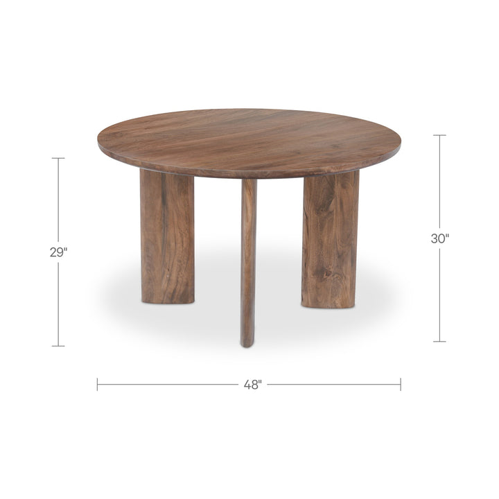 Lia Round Dining Table