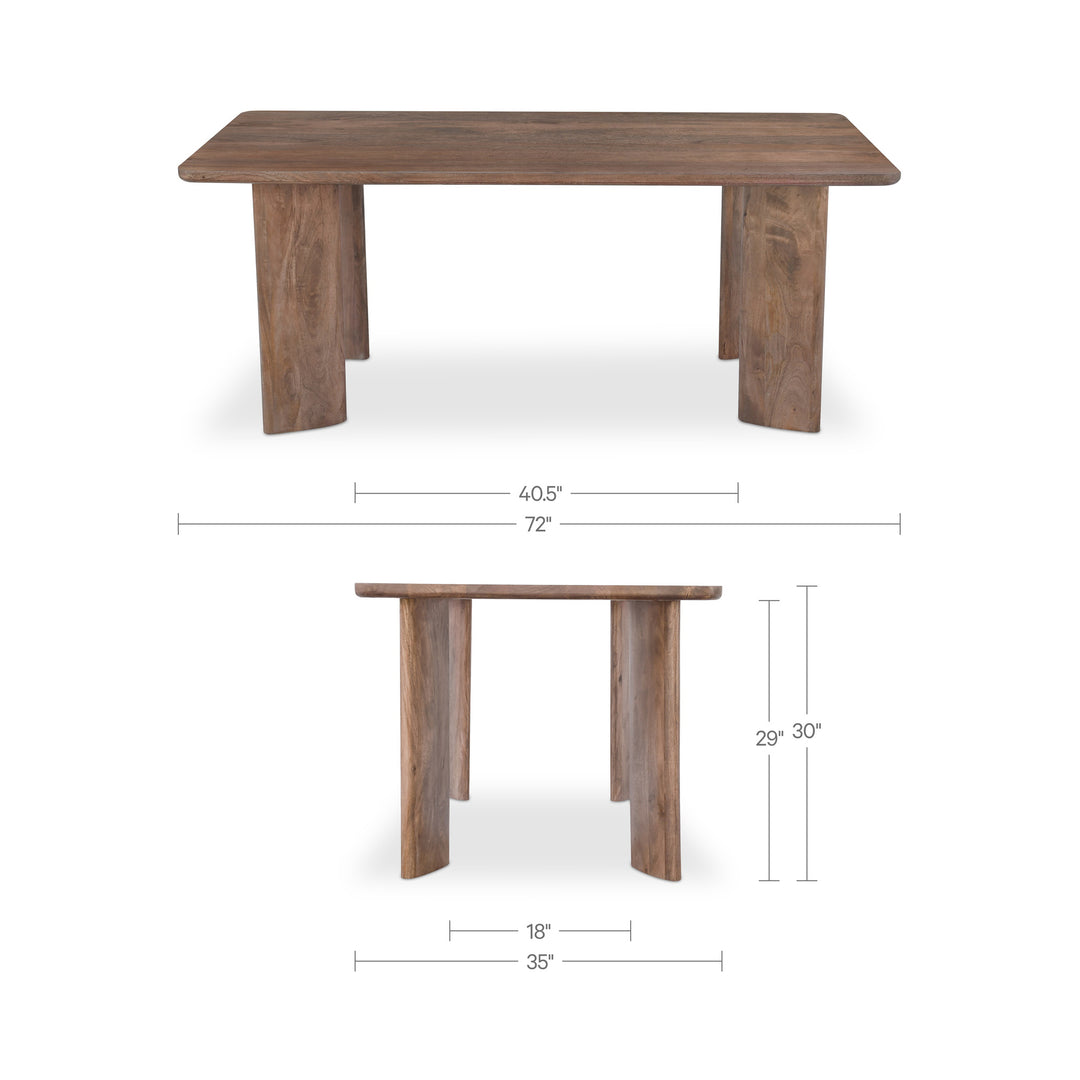 Lia Rectangular Dining Table