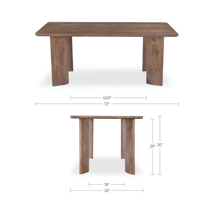 Lia Rectangular Dining Table