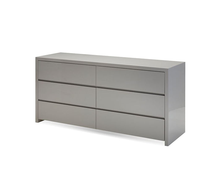 Stone High Gloss / Soft Closing Drawers