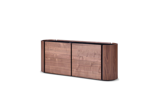 Mobital BURROW Double Dresser 4- drawers DRESSERS