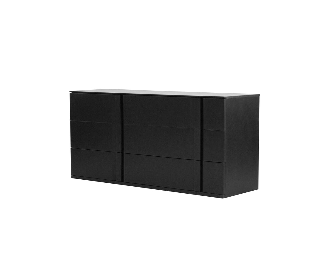 Black Textured / Soft Closing Drawers