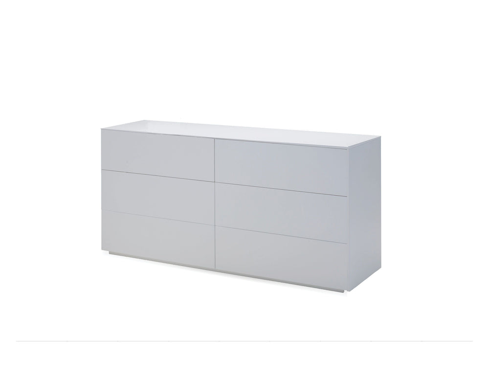 White Matte / Soft Close Drawers