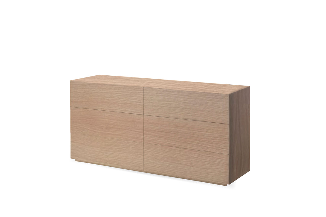 White Oak Veneer / Soft Close Drawers