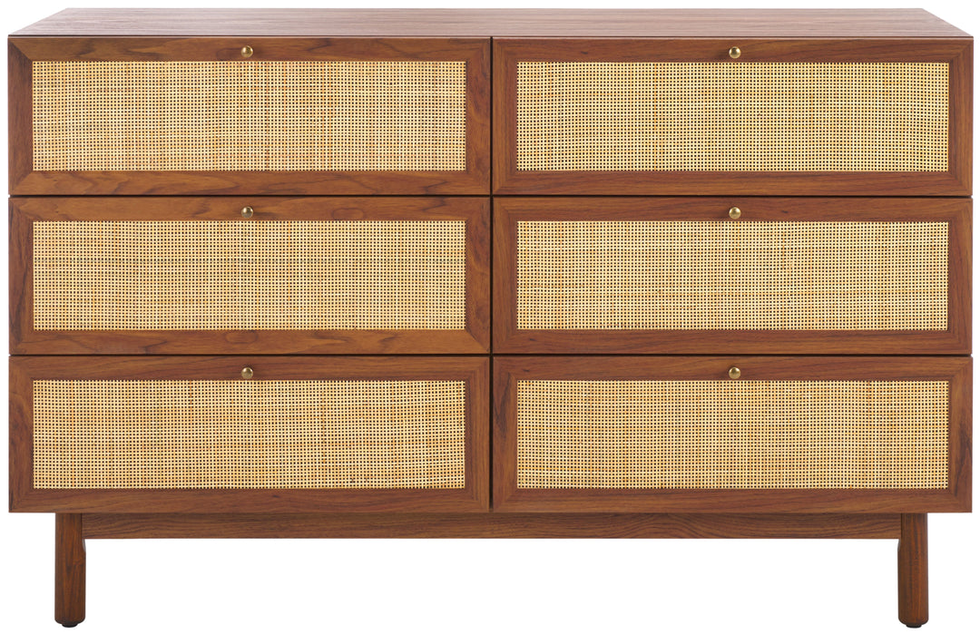 AINO 6 DRAWER DRESSER