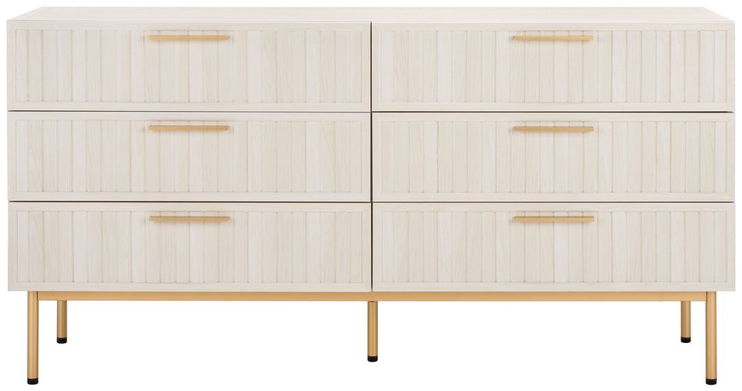 AXELLE 6 DRAWER DRESSER