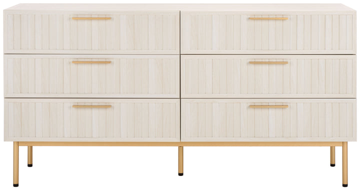 AXELLE 6 DRAWER DRESSER